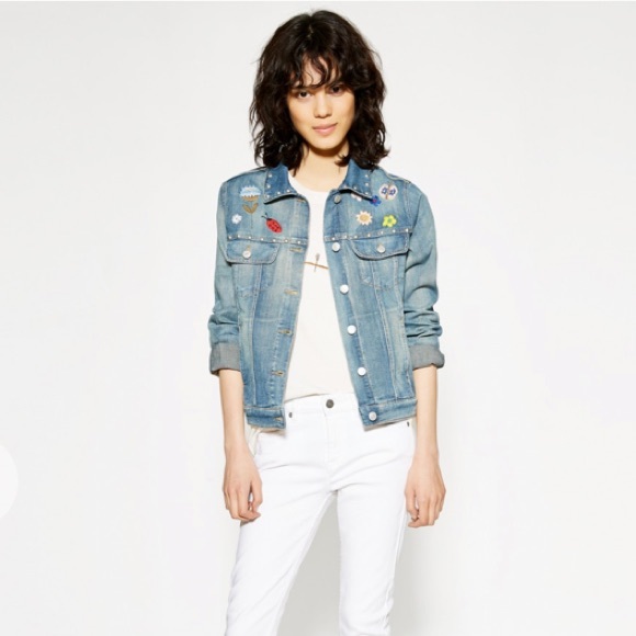 kooples dalmatian coat